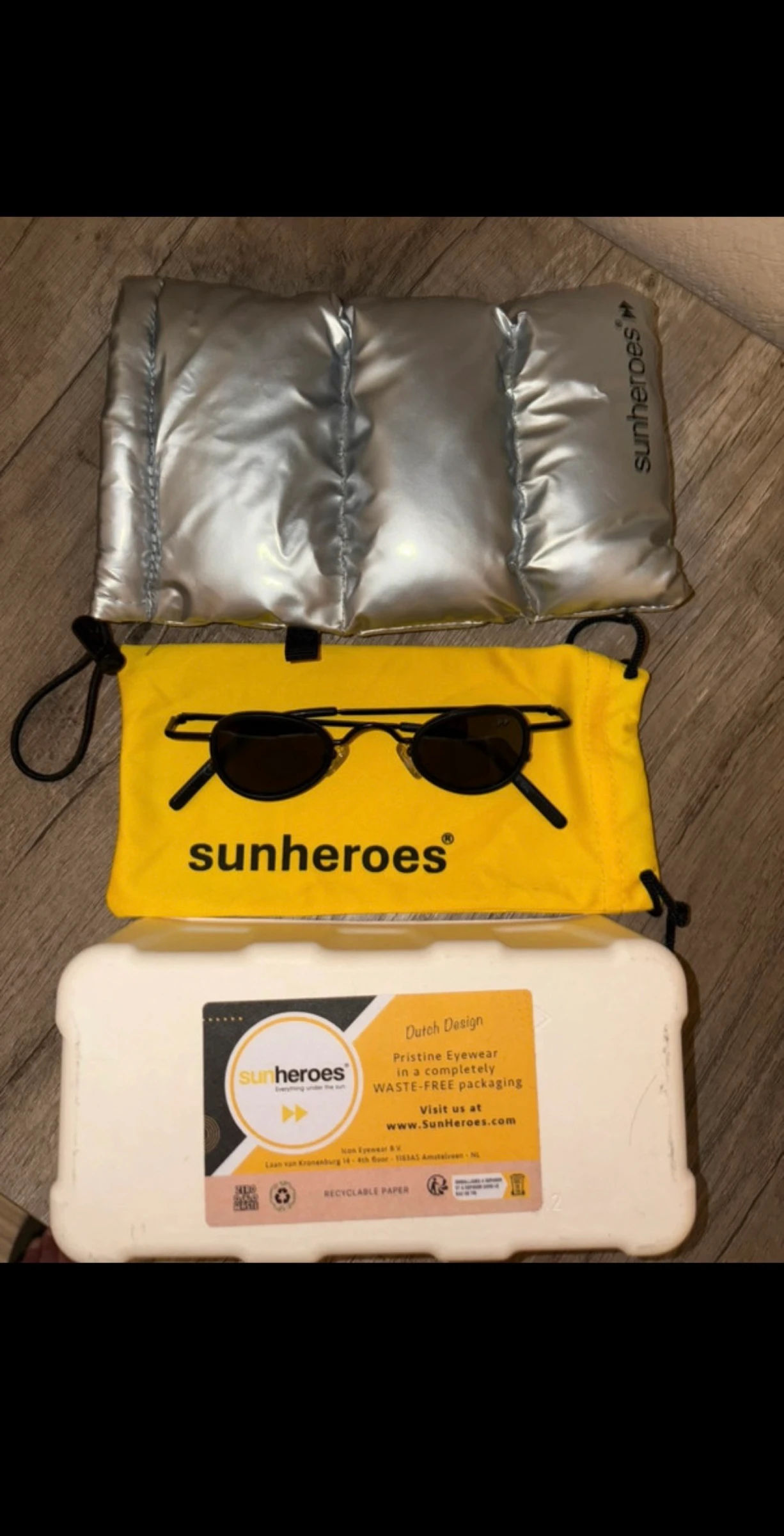 Lunettes de soleil Sunheroes  – photo 2